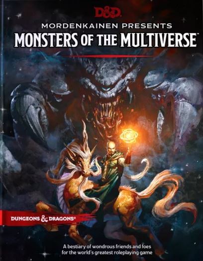 Monsters of the Multiverse