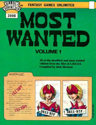 Most Wanted Volume 1