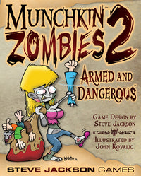 Munchkin Zombies 2: Armed &amp; Dangerous