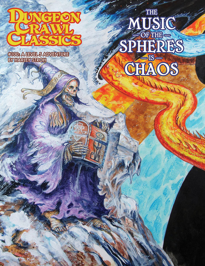 DCC #100 - The Music of the Spheres is Chaos