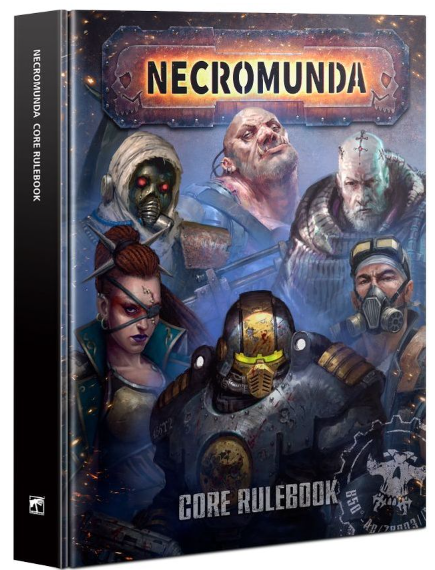 Necromunda Hardcover Rulebook