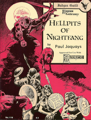 Hellpits of Nightfang
