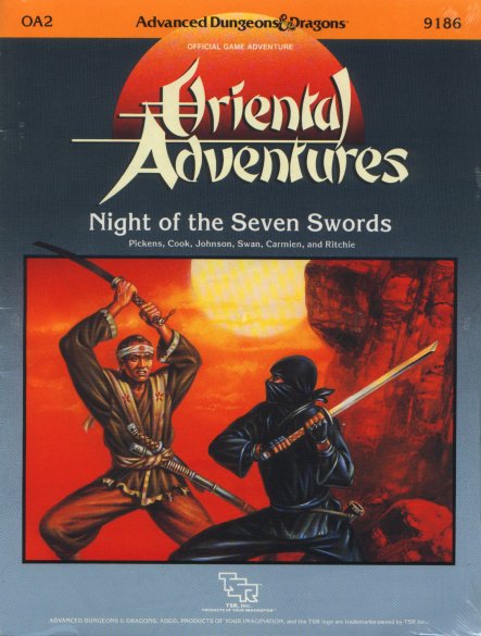 OA2 Night of the Seven Swords