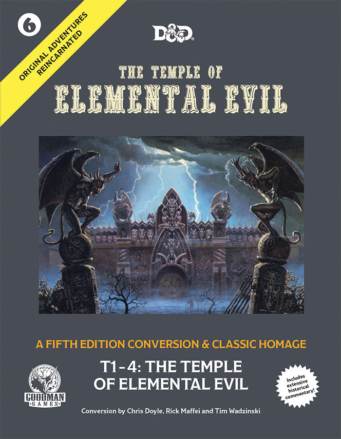 OAR #6: Temple of Elemental Evil