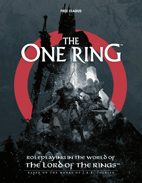 The One Ring Core Book 2nd edition