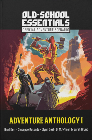 Old-School Essentials: Adventure Anthology 1 (OSE) - Pre-order
