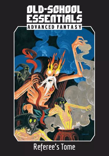 Old-School Essentials Advanced Fantasy Referee&#39;s Tome