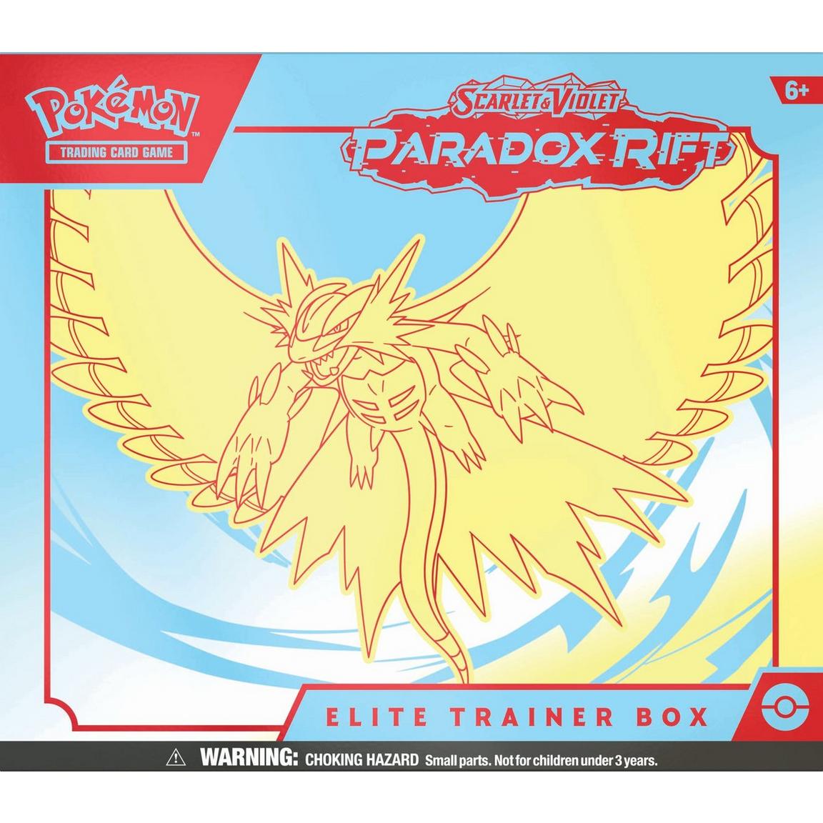 Pokemon: Scarlet &amp; Violet Paradox Rift Elite Trainer Box (ETB)