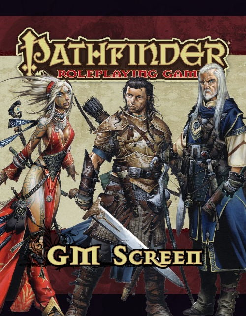 Pathfinder 1st edition GM Screen