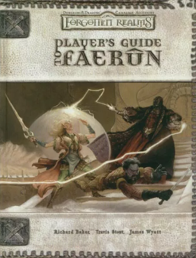Player&#39;s Guide to Faerun