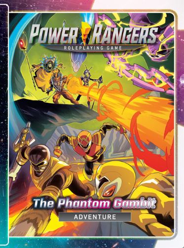 Power Rangers - The Phantom Gambit