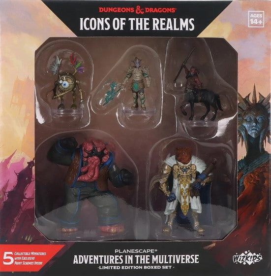 Planescape: Adventures in the Multiverse Limited Edition Set