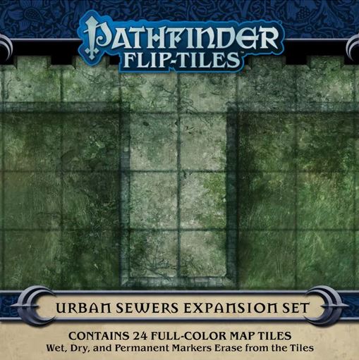 Pathfinder Flip-Tiles: Urban Sewers