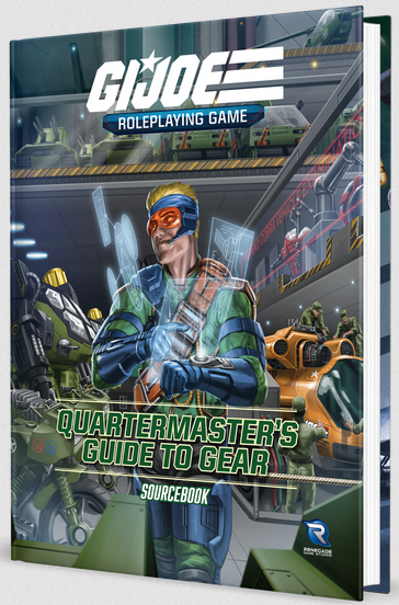 G. I. Joe - Quartermaster`s Guide to Gear Sourcebook - Pre-order