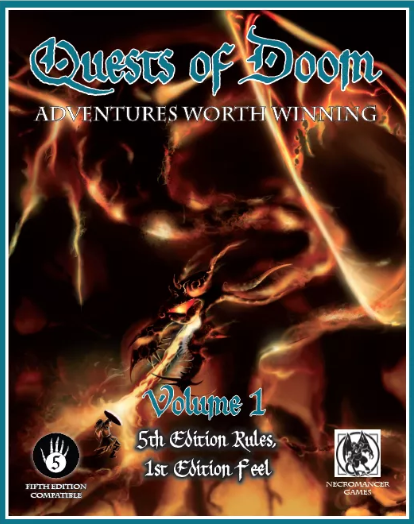 Quests of Doom Volume 1