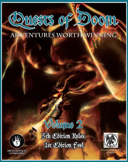 Quests of Doom Volume 2