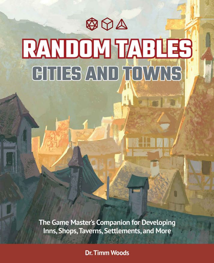 Random Tables: Cities and Towns