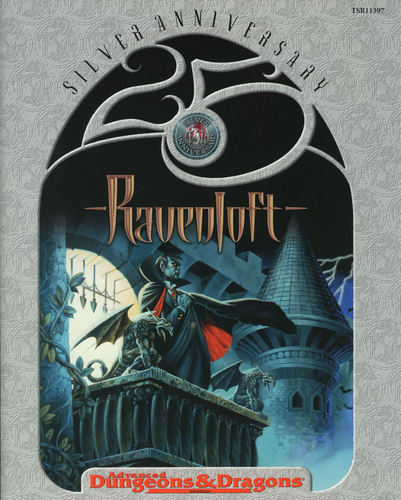 Ravenloft 25th Silver Anniversary Edition