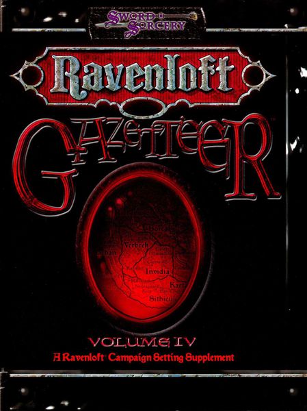 Ravenloft Gazetteer Volume IV