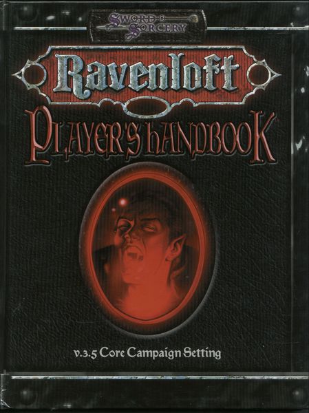 Ravenloft Player&#39;s Handbook