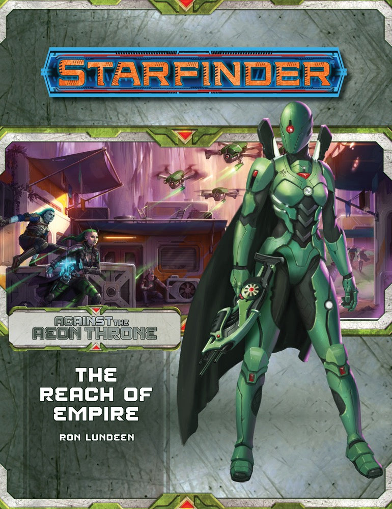 Starfinder #007 - The Reach of Empire