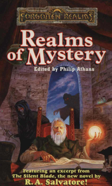 Realms of Mystery novel