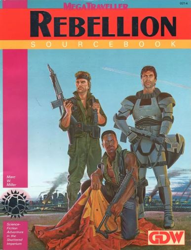 Rebellion Sourcebook