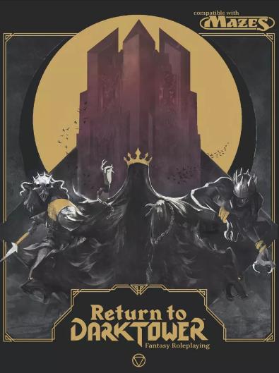 Return to Dark Tower RPG Core Book