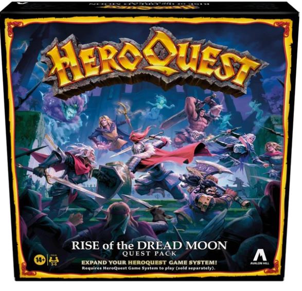 Heroquest: Rise of the Dread Moon