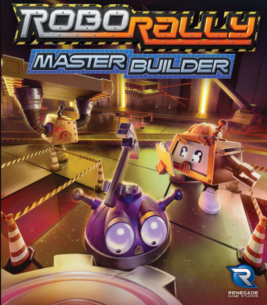 Robo Rally - Master Builder expansion