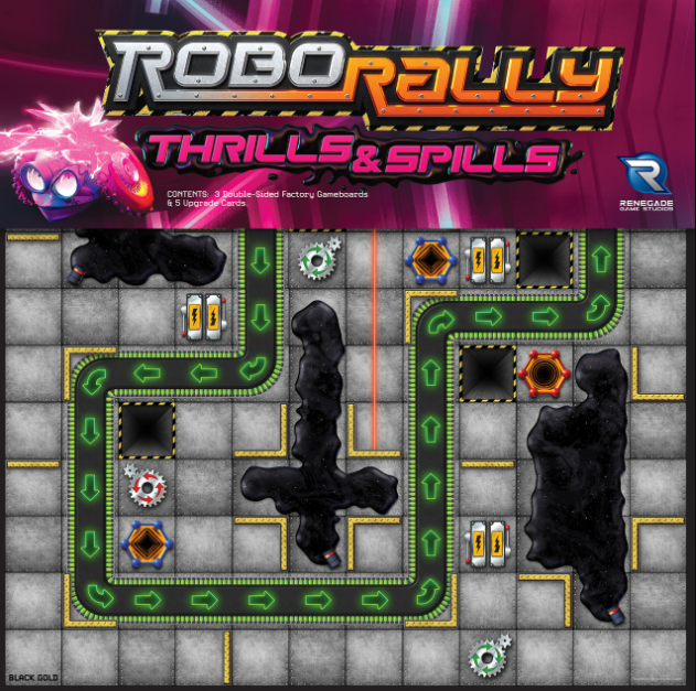 Robo Rally - Thrills &amp; Spills expansion