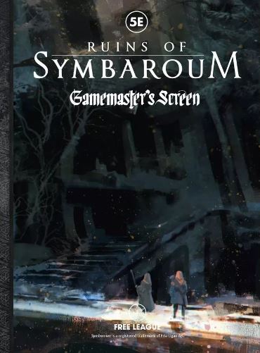 Ruins of Symbaroum Gamemaster&#39;s Screen