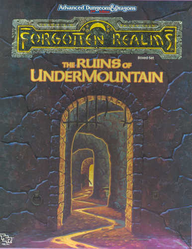 The Ruins of Undermountain