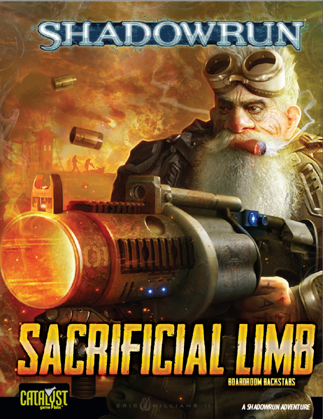 Sacrificial Limb (Boardroom Backstab 2)