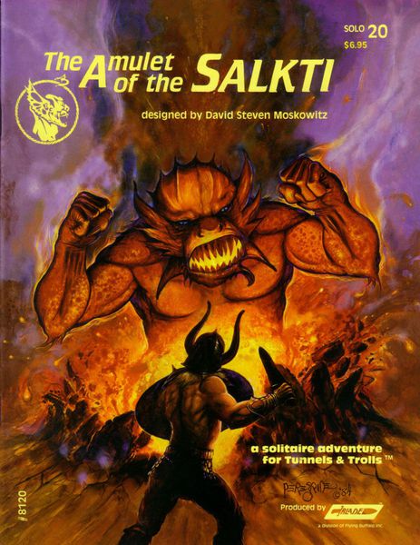 The Amulet of the Salkti