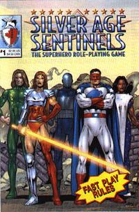Silver Age Sentinels Fast Play Rules