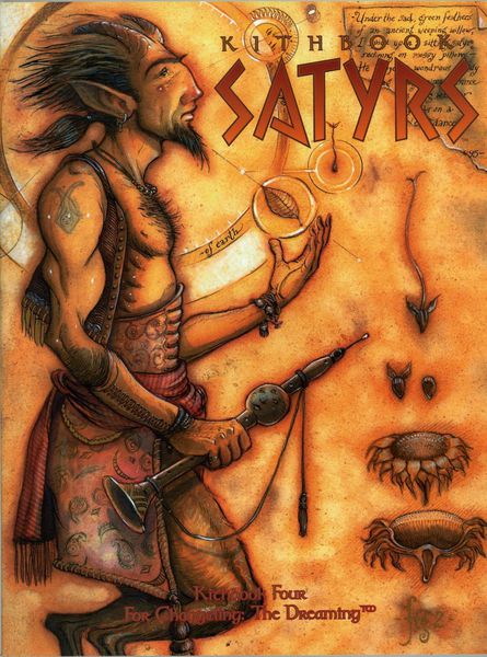 Kithbook: Satyrs