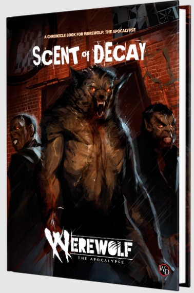 Scent of Decay Chronicle Book - Pre-Order