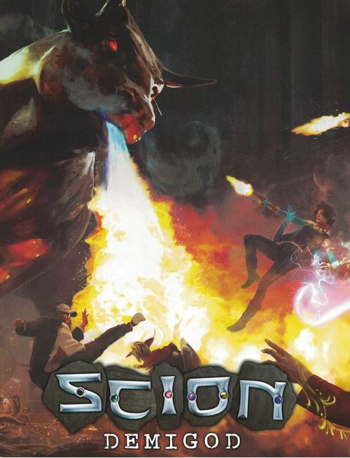 Scion 2nd Edition - Demigod Storyteller Screen