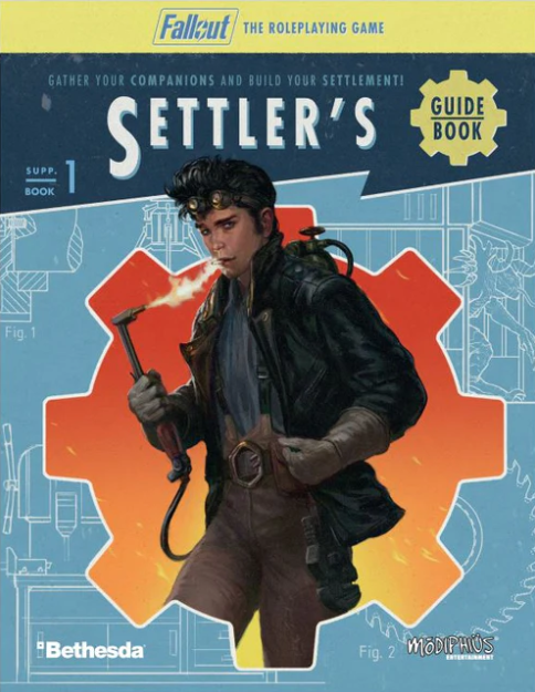 Settler&#39;s Guide Book (Fallout RPG)