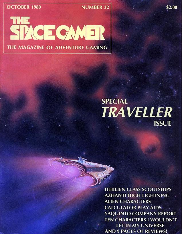 The Space Gamer #32