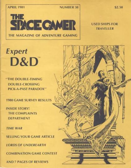 The Space Gamer #38