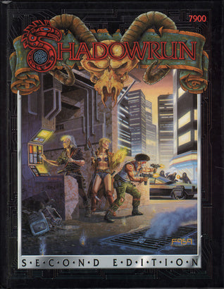 Shadowrun 2nd Edition hardcover