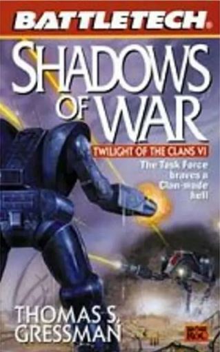Shadows of War novel