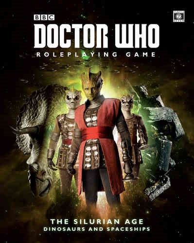 Silurian Age - Dinosaurs and Spaceships (Doctor Who)