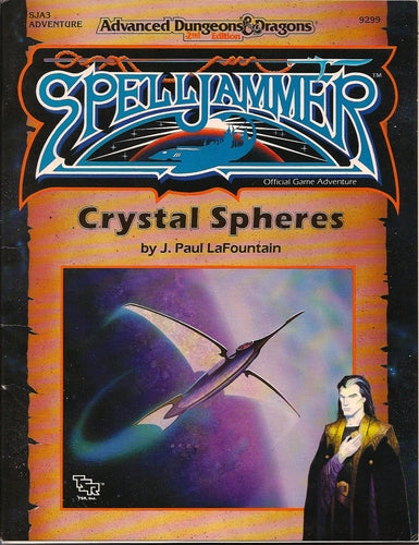 SJA3 Crystal Spheres