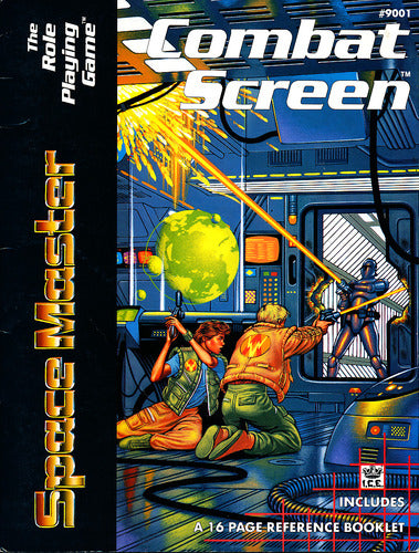 Spacemaster Combat Screen