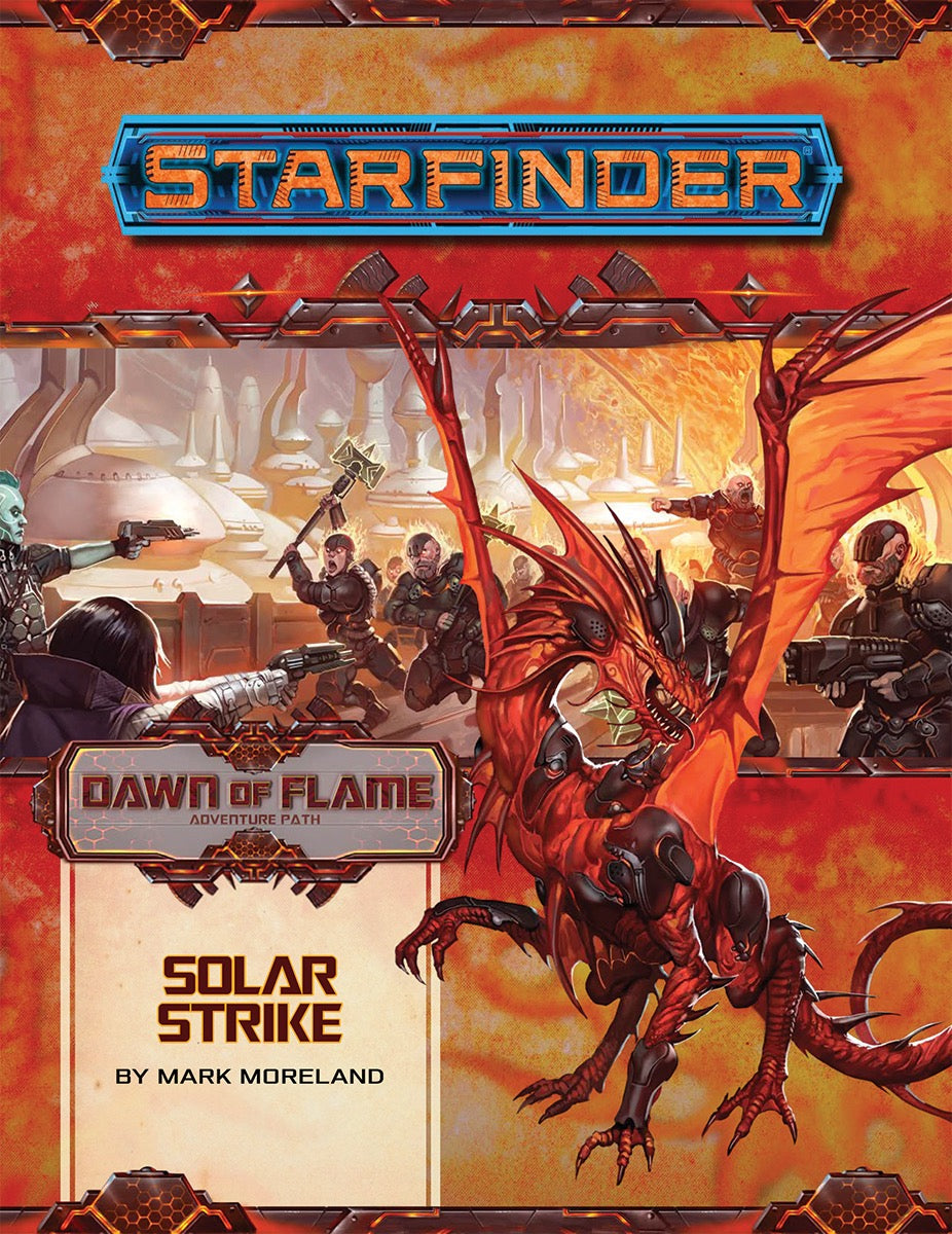 Starfinder #017 - Solar Strike
