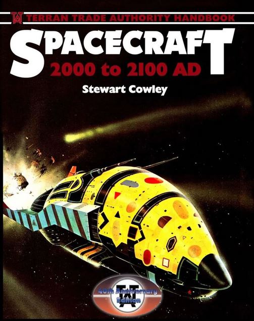 Terran Trade Authority Handbook: Spacecraft 2000 to 2100 AD