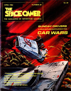 The Space Gamer Magazine #50
